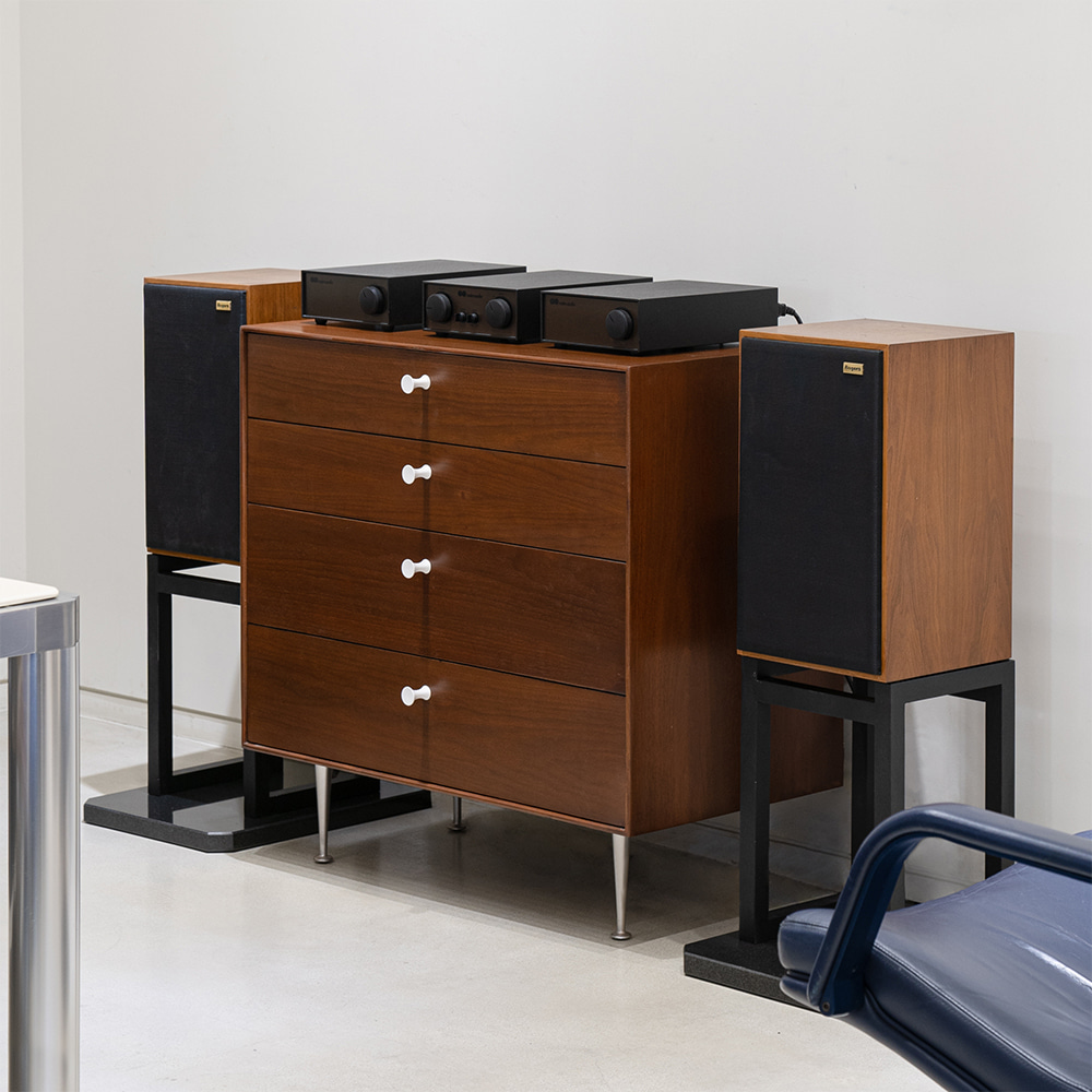Thin Edge 4-Drawer Chest by George Nelson Associates