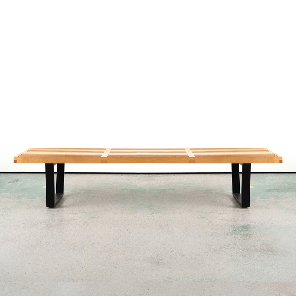 Nelson Platform Bench by George Nelson