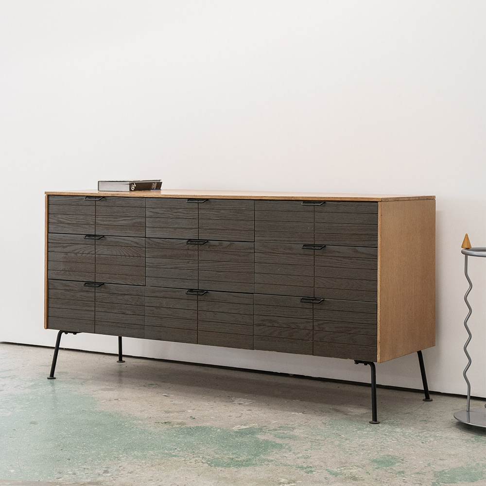 9 Drawer Dresser by Ramond Loewy