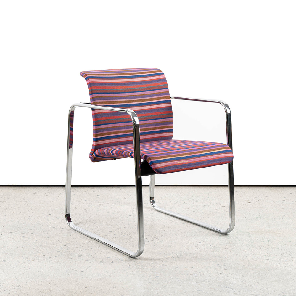 Tubular Series Chair by Peter Protzman