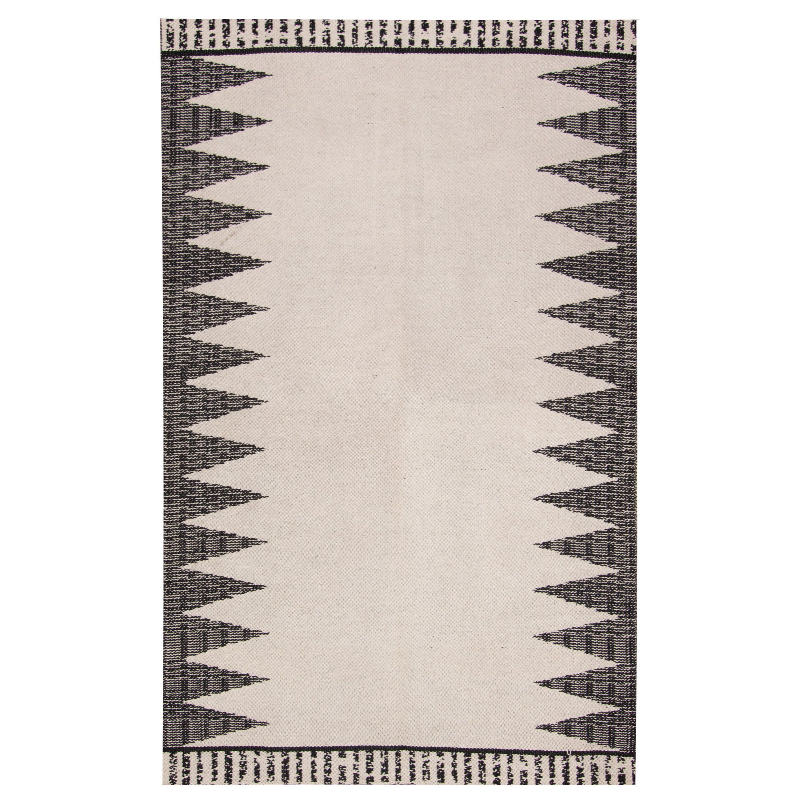 Indian Marrakech Flat-Weave Wool Kilim (153 x 249cm)