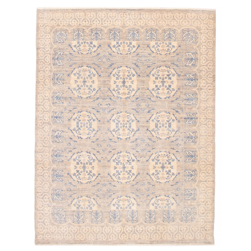 Indian MystiqueHand-knotted Wool Rug ( 239 x 300cm)