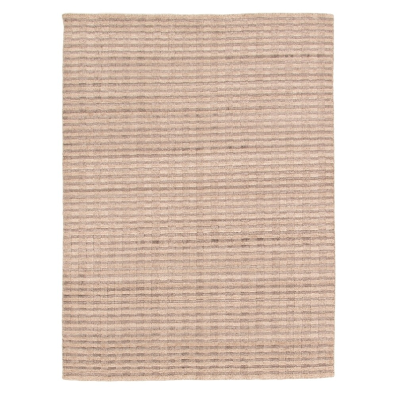 Indian Kashkuli Gabbeh Hand Loomed Wool Rug (164 x 225cm)