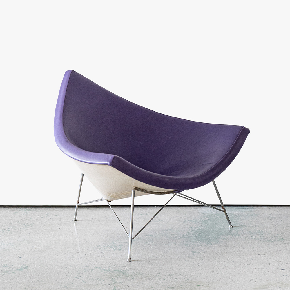 Coconut Chair by George Nelson Associates (1세대 / Purple Cover)