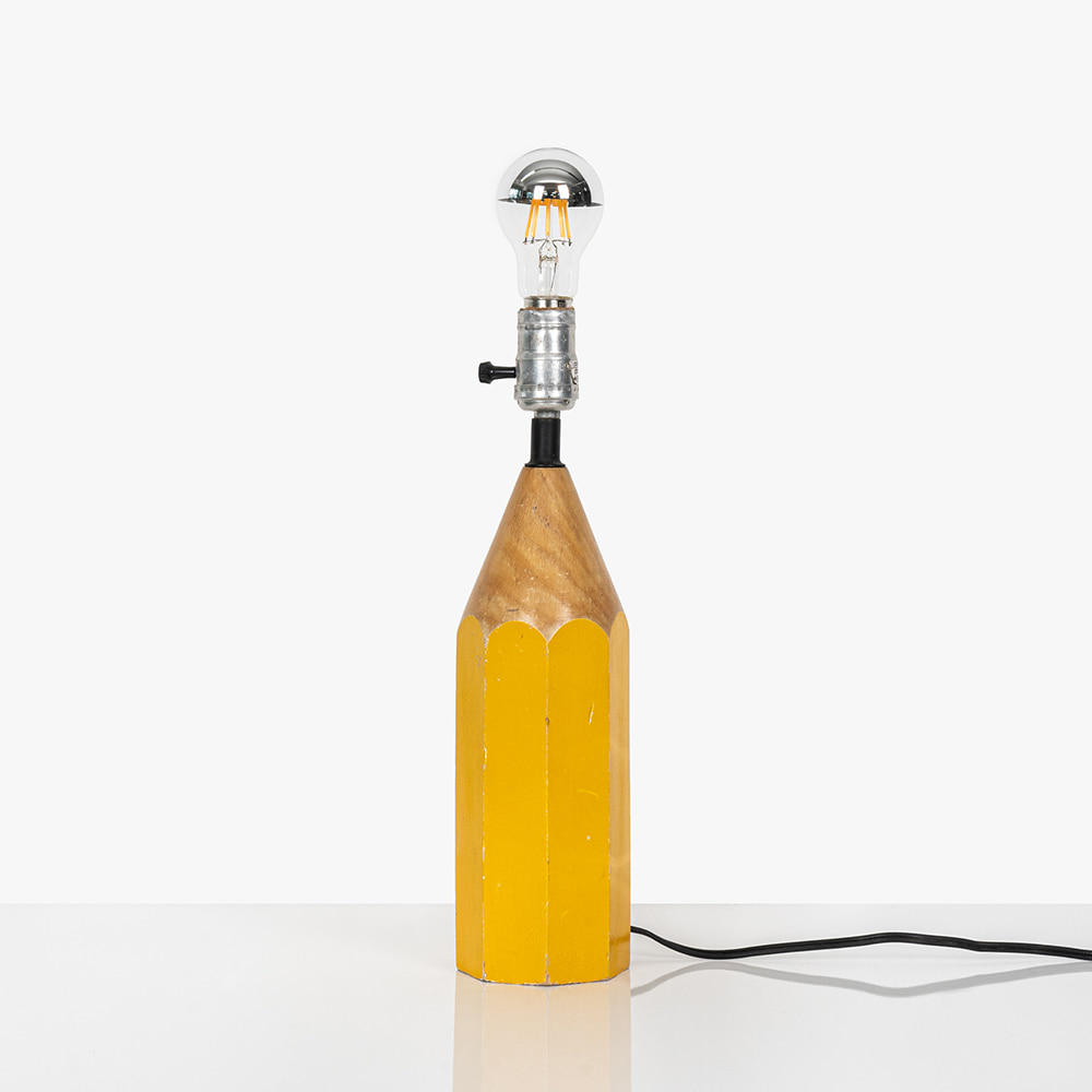Pencil Table Lamp by Lightolier
