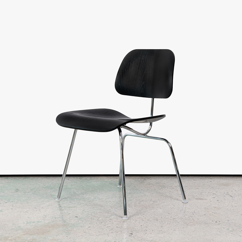 DCM Chair (Ebony) by Charles &amp; Ray Eames (B)