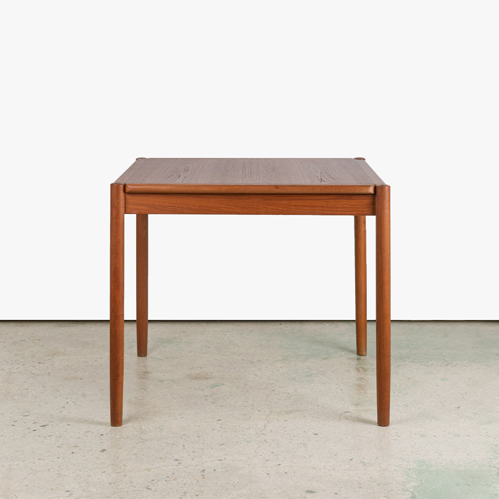 Danish Reversible Table by Kibaek Mobelfabrik