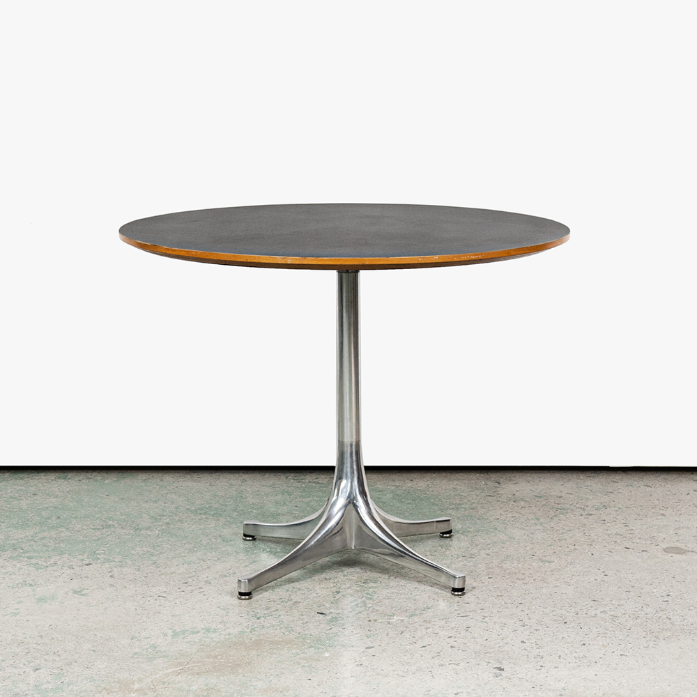 Pedestal Coffee Table by George Nelson