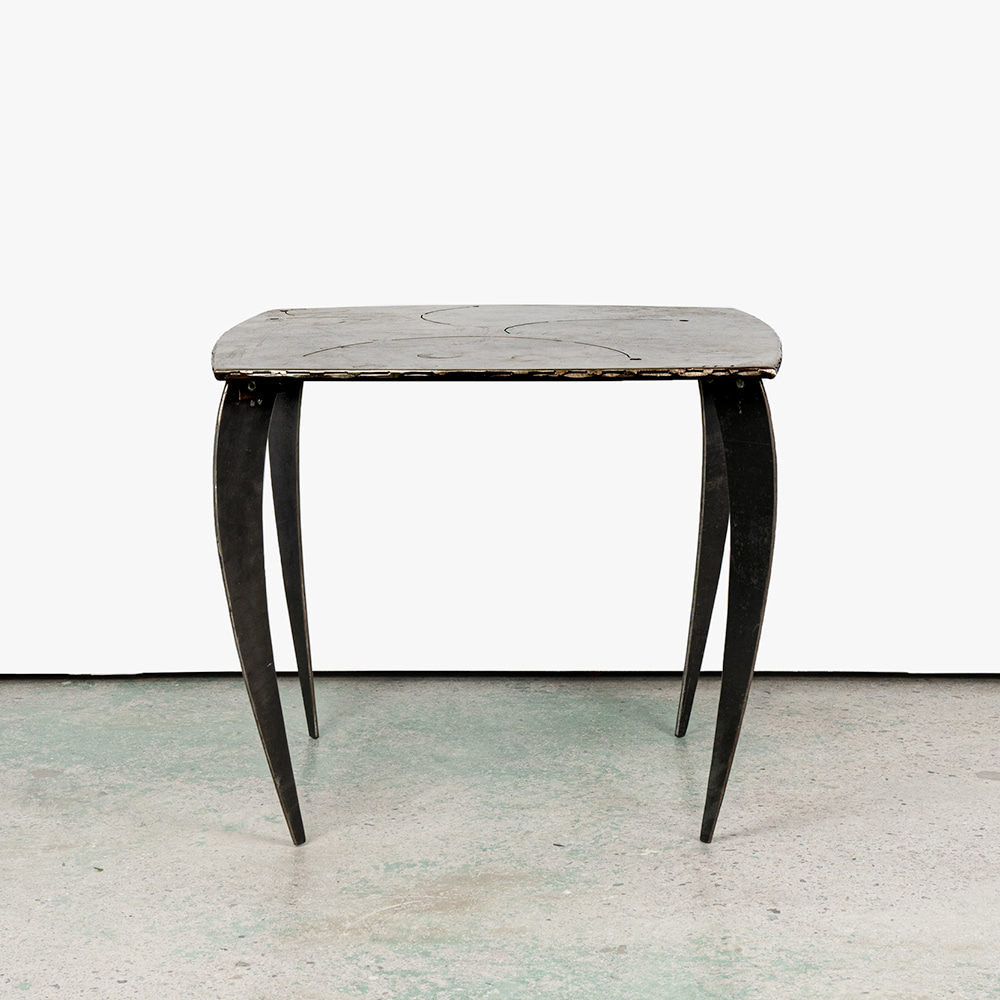 Metal Table by rrs