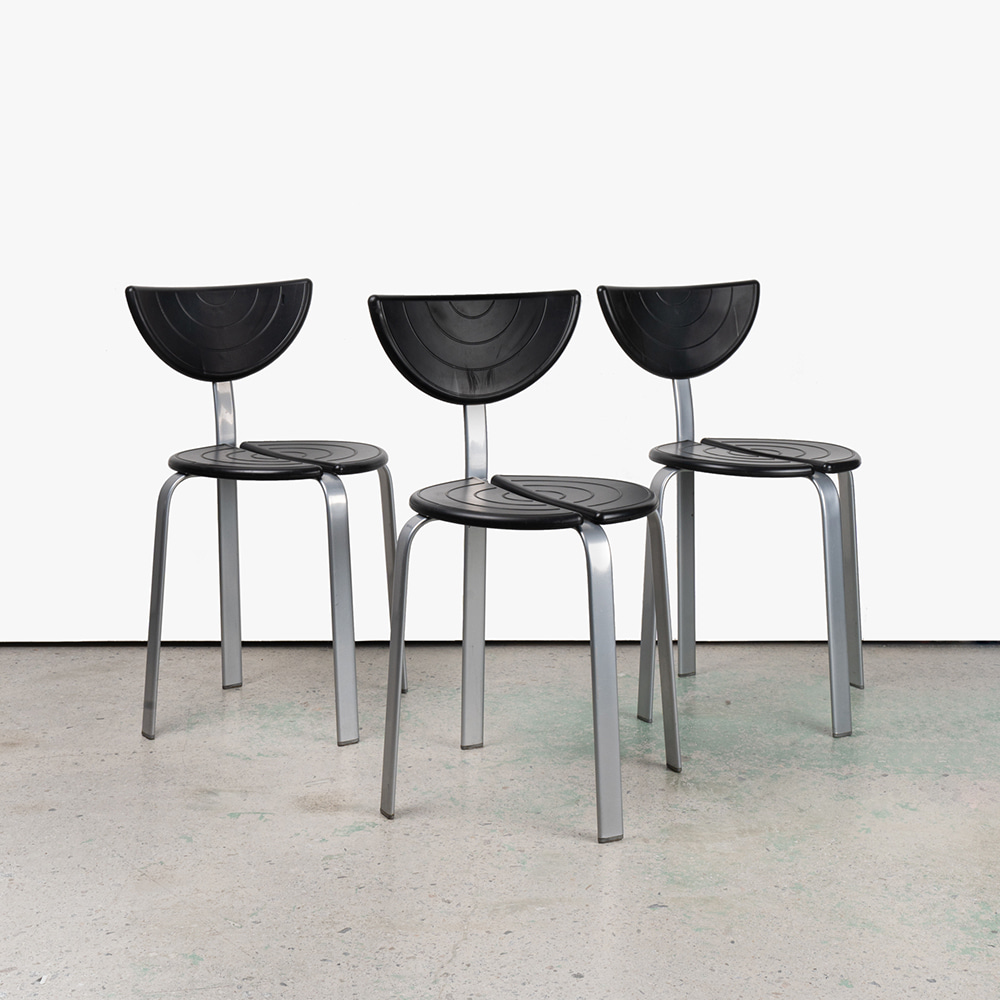 Luna Dining Chair (Black) by Niels Gammelgaard &amp; Lars Mathiasen