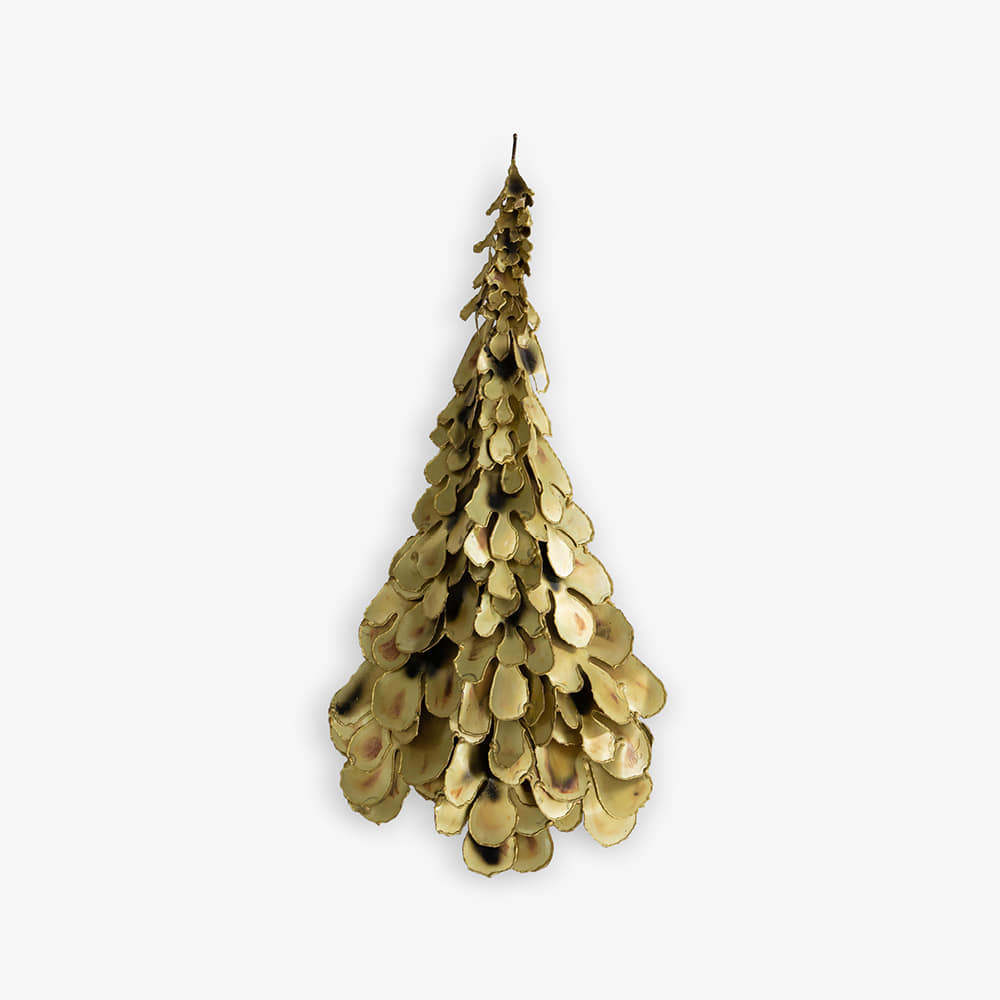 Hanging Brass Tree by Curtis Jeré