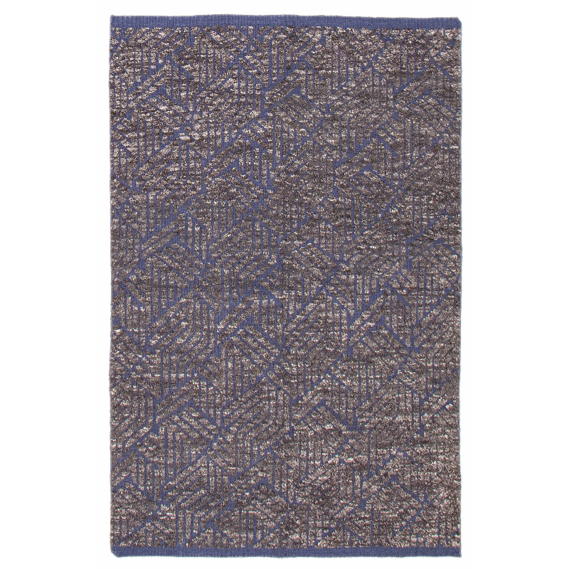 Indian Tangier Hand-knotted Wool Rug (158 x 239cm)