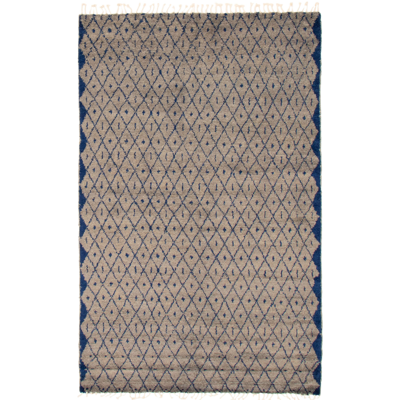 Pakistani Pak Finest Marrakesh Hand-knotted Wool Rug (183 x 287cm)