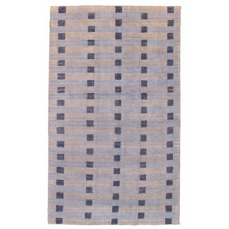 Indian Tangier Hand-knotted Wool Rug (150 x 226cm)