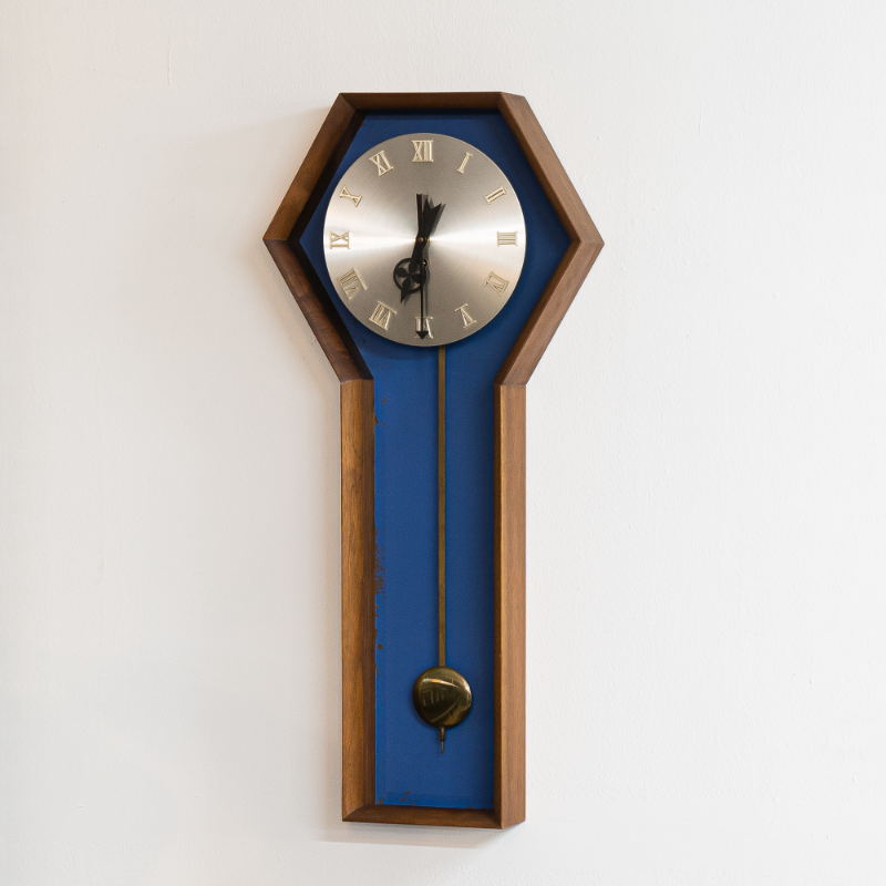 Pendulum Clock by Arthur Umanoff