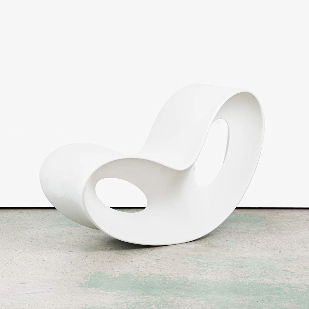 Voido Lounge Chair by Ron Arad